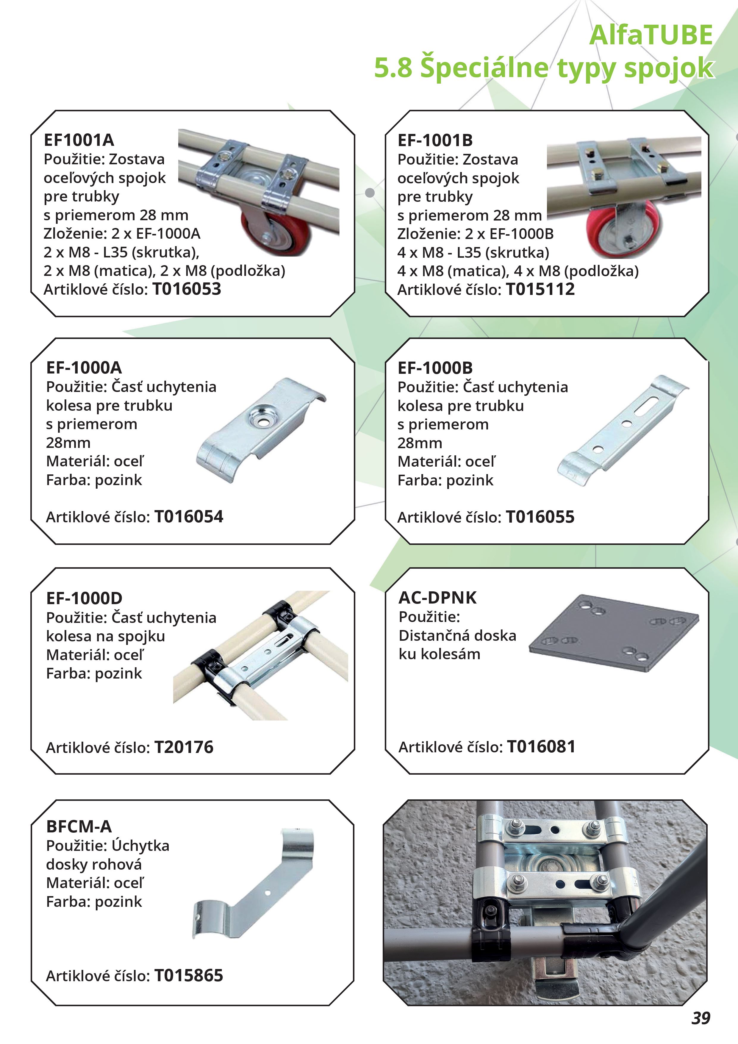 AlfaTUBE 2021 Katalog Slovensky Plna Kvalita 39